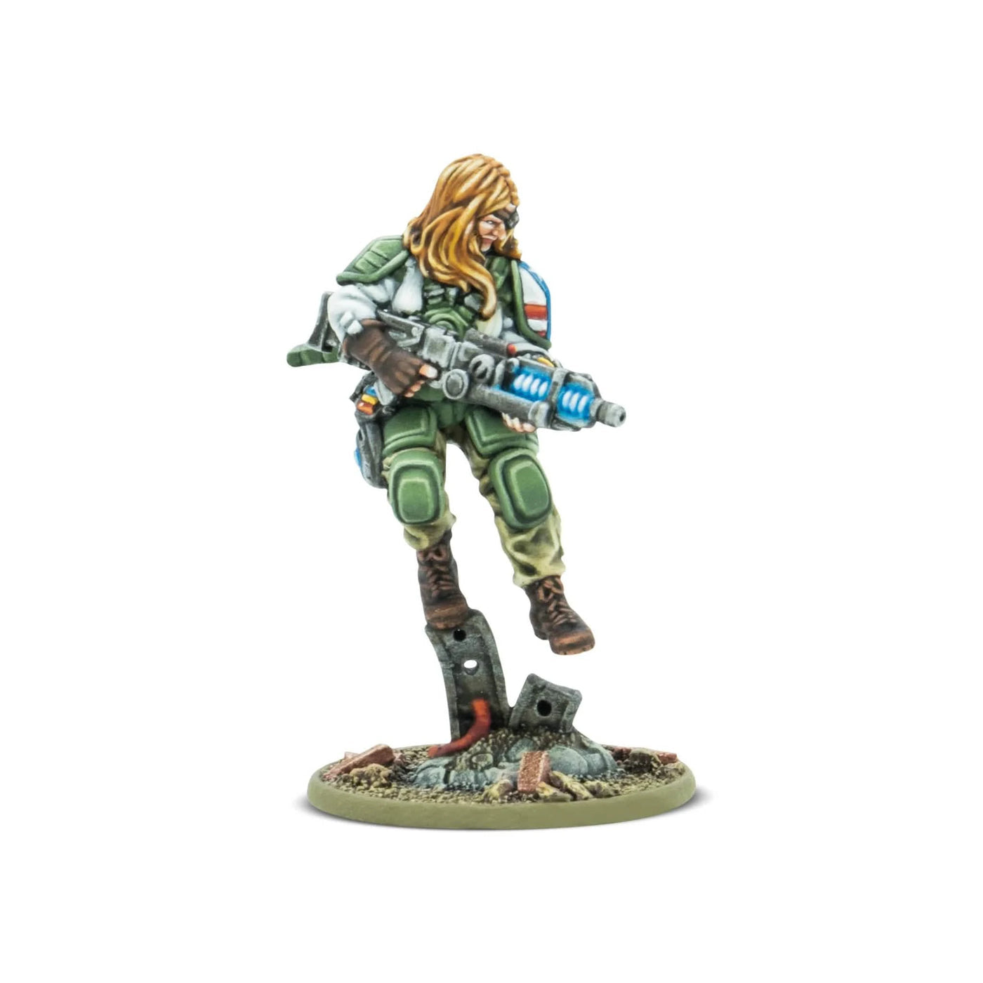 K-47 Roberta Wells - Firefly Hero