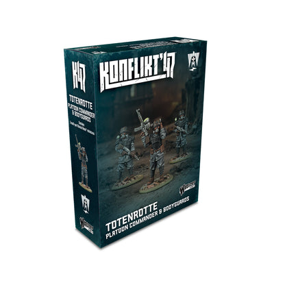 K-47 Totenrotte Platoon Commander & Bodyguards