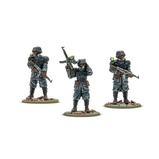 K-47 Totenrotte Platoon Commander & Bodyguards