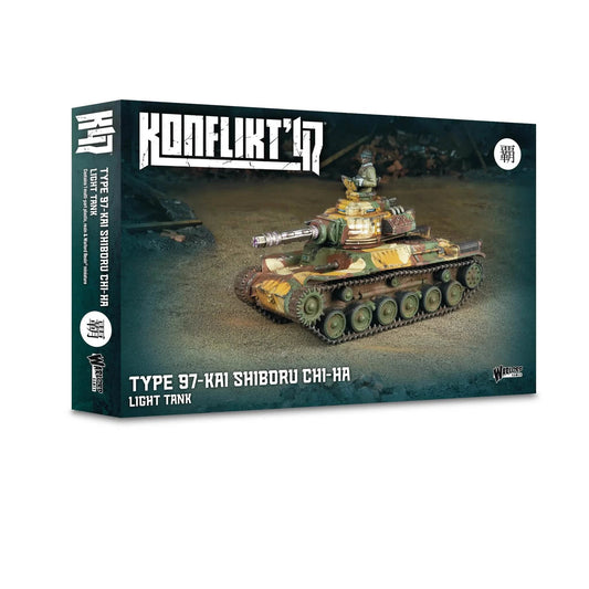 K-47 Type 97-Kai Shiboru Chi-Ha Light Tank