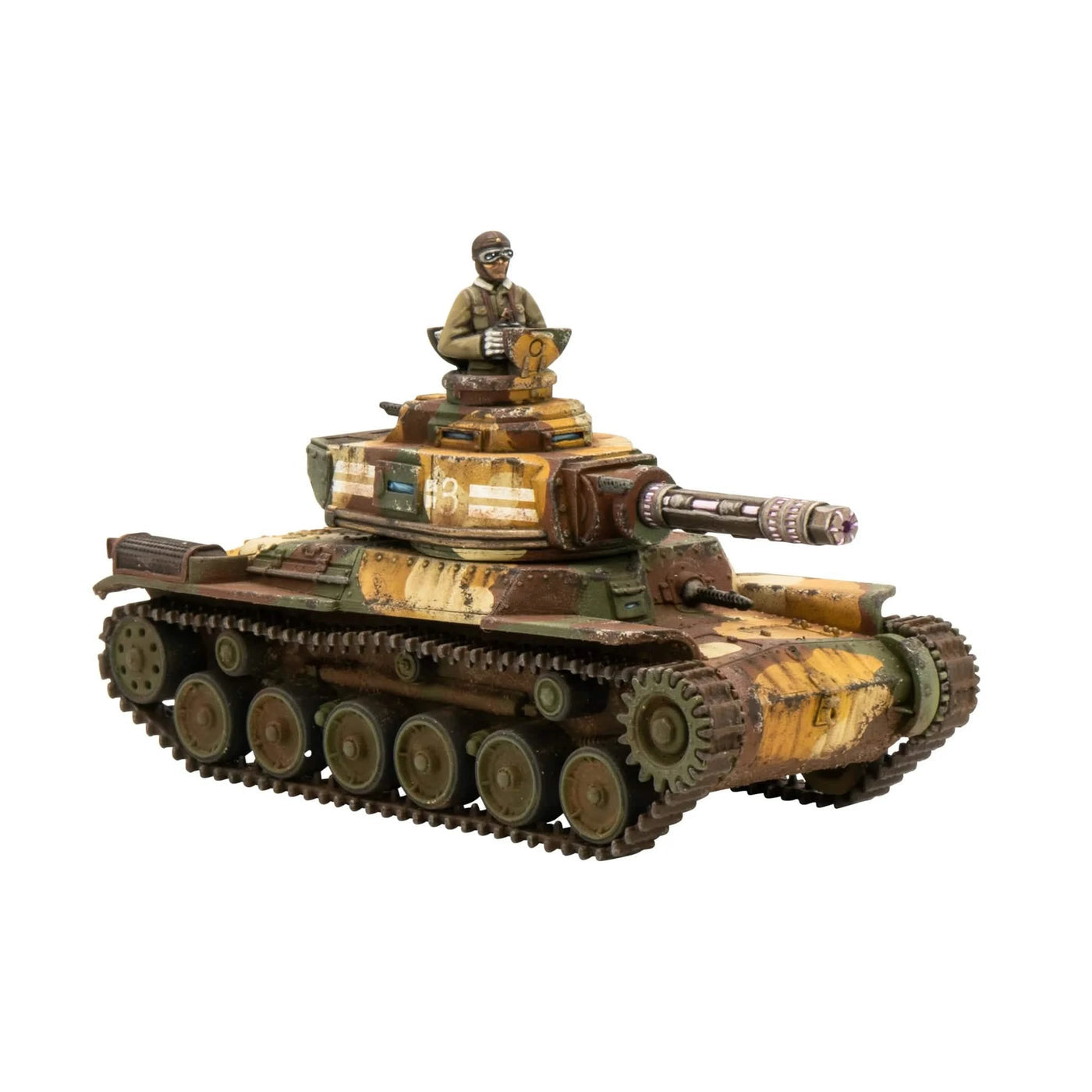 K-47 Type 97-Kai Shiboru Chi-Ha Light Tank