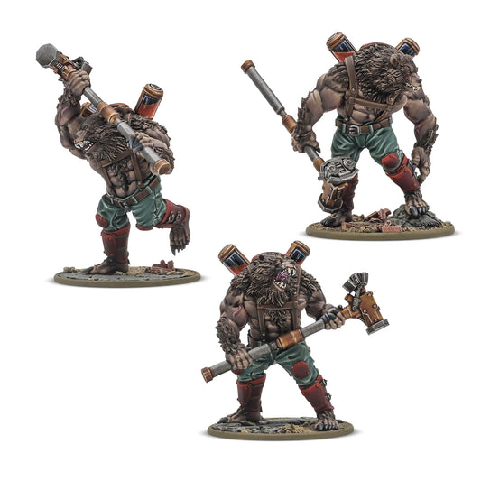 K-47 Ursus Infantry Squad With Mauls