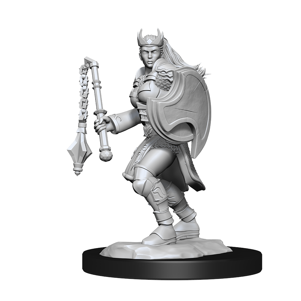 Wizkids - Kalashtar Cleric (Female)