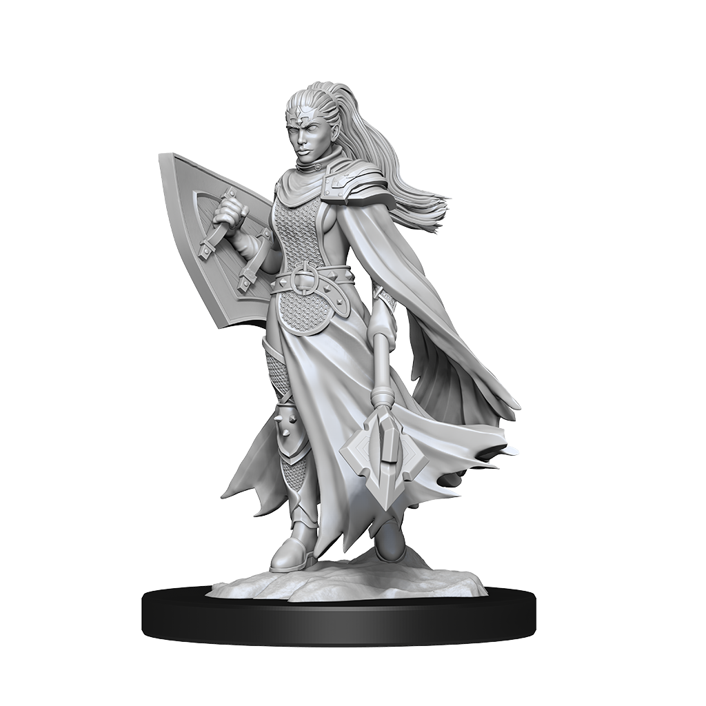 Wizkids - Kalashtar Cleric (Female)