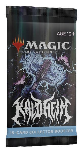Kaldheim Collector Booster Pack