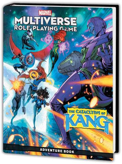 Marvel Multiverse RPG The Cataclysm Of King