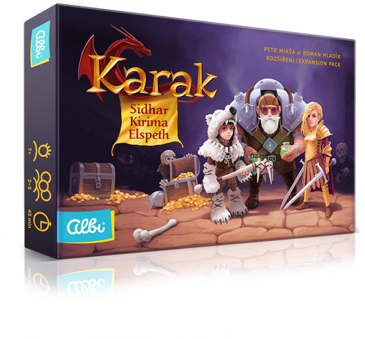 Karak - New Heroes Expansion Kit