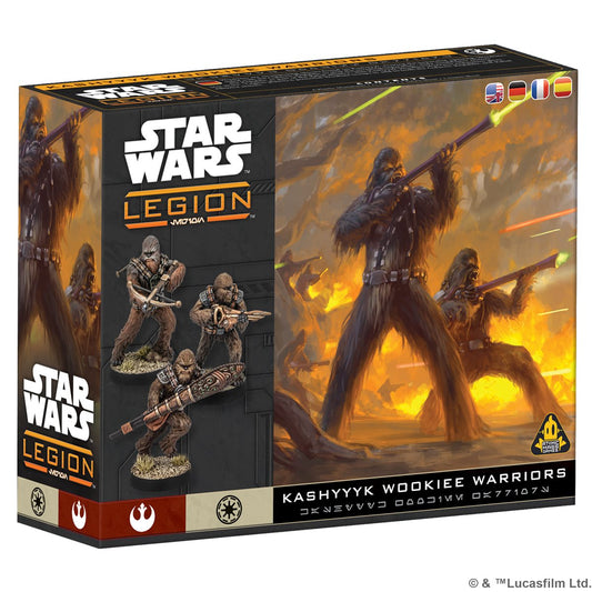 Galactic Republic/Rebel Alliance - Kashyyyk Wookie Warriors