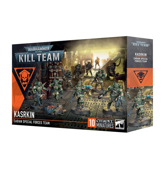 Kill Team - Kasrkin Cadian Special Forces Team