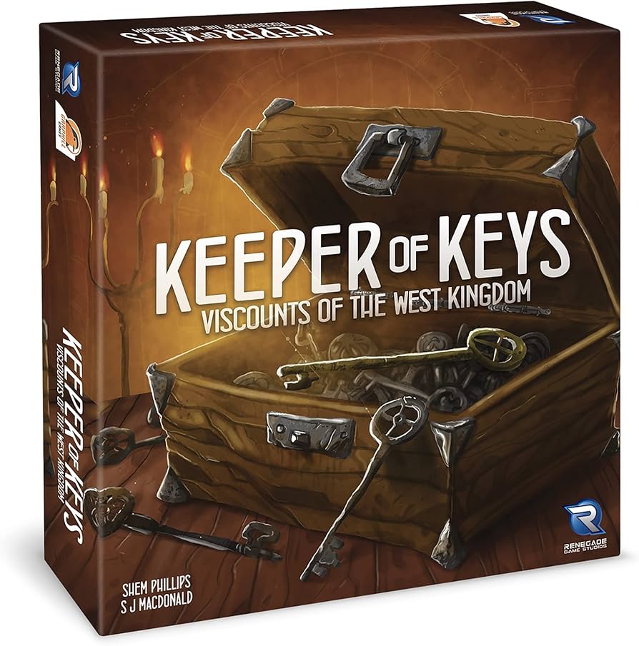 Keepers Of Keys: Viscounts Of The West Kingdom