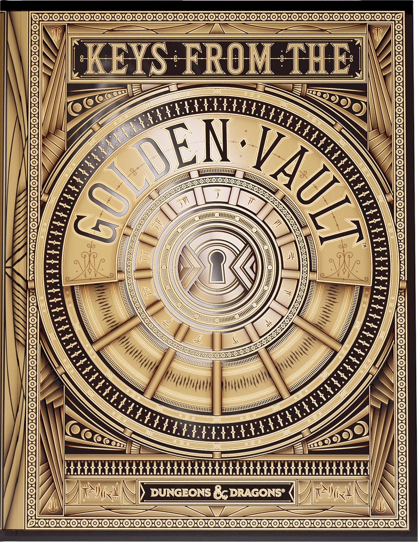 Keys From The Golden Vault (Alt Cover)