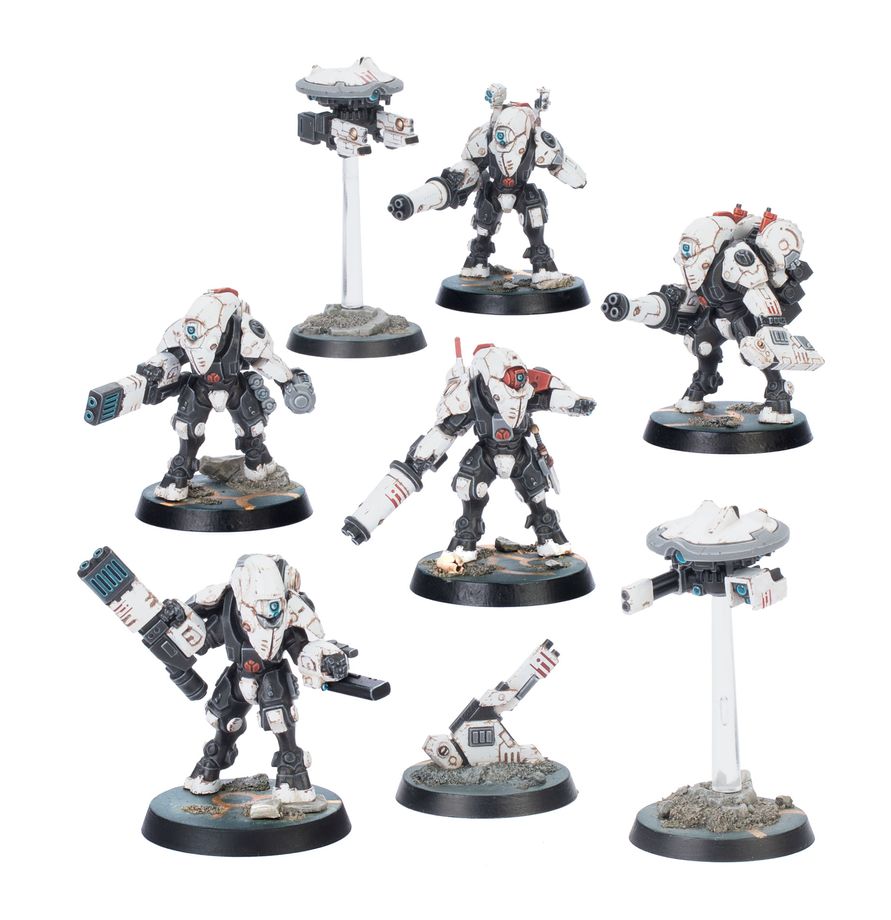 Kill Team - XV26 Stealth Battlesuits