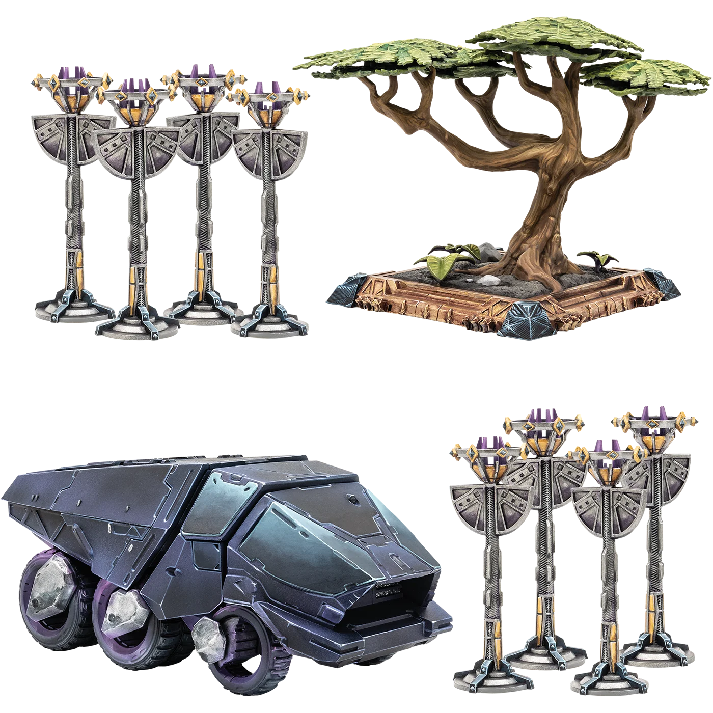 Kingdom Of Wakanda Terrain Pack