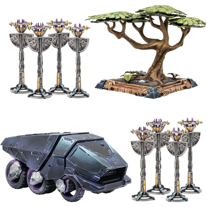 Kingdom Of Wakanda Terrain Pack
