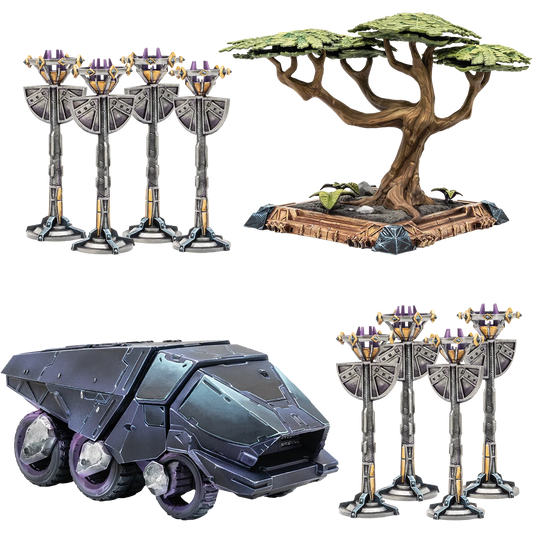 Kingdom Of Wakanda Terrain Pack