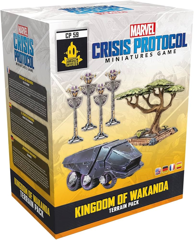 Kingdom Of Wakanda Terrain Pack