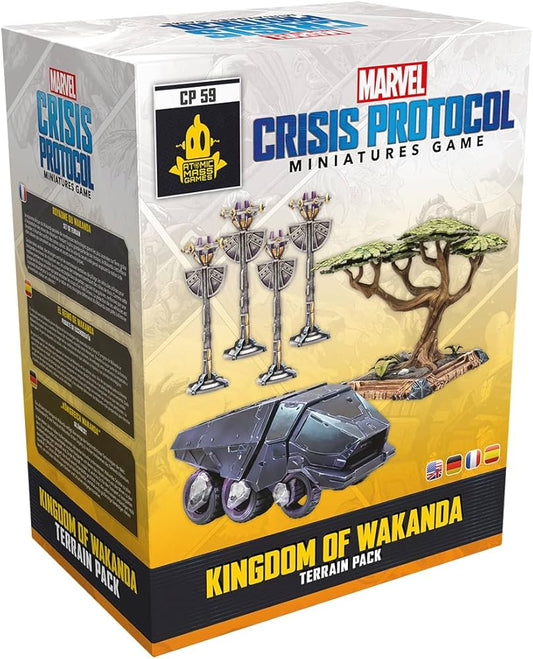 Kingdom Of Wakanda Terrain Pack