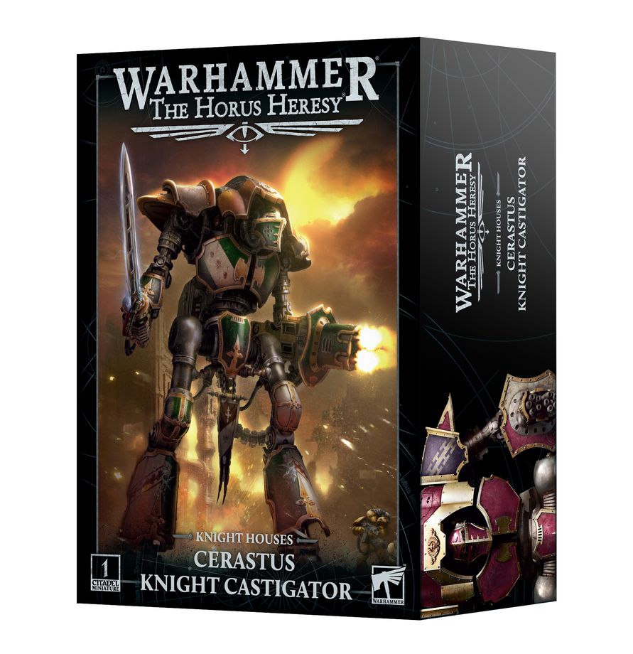 Knight Houses - Cerastus Knight Castigator (Pre-Order for April 25th 2026)