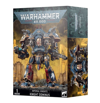 Imperial Knights - Knight Dominus - Knight Castellan - Knight Valiant