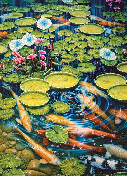 Koi Pond - 1000 Pieces