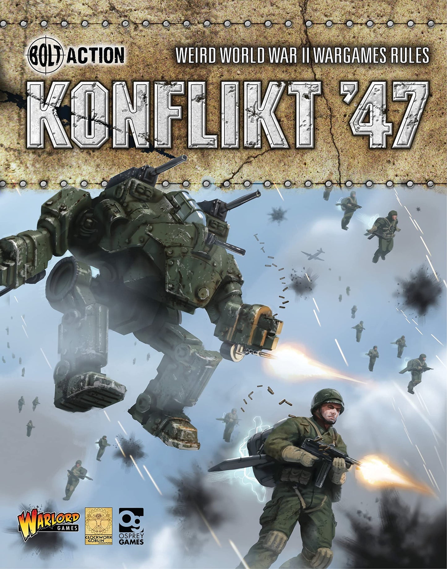 Konflikt '47 Weird World War II Wargames Rules