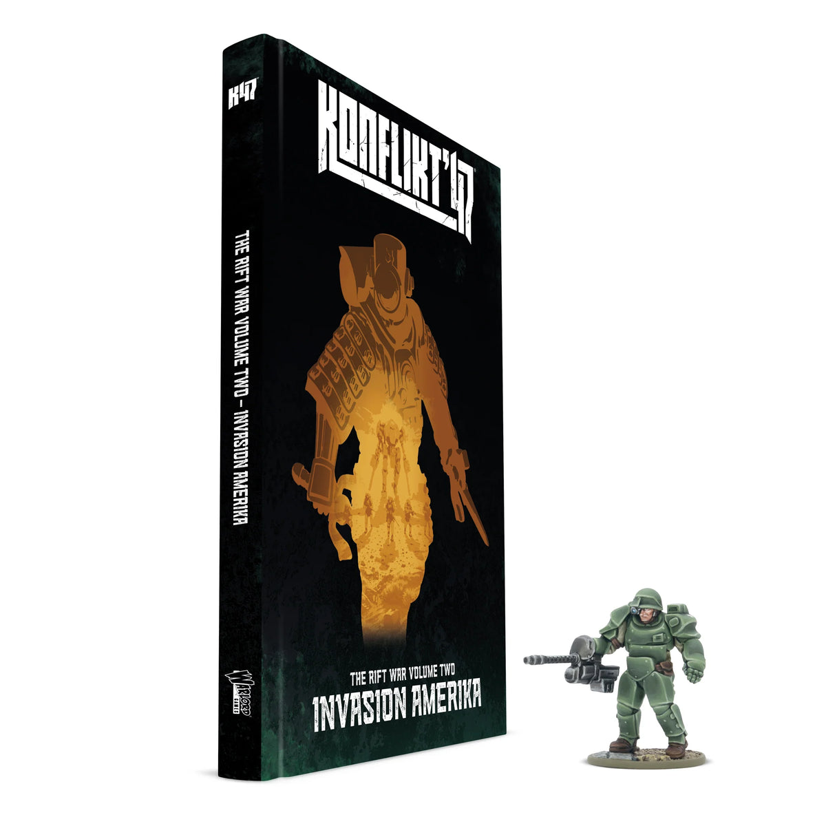 Konflikt '47 The Rift War Volume Two - Invasion Amerika