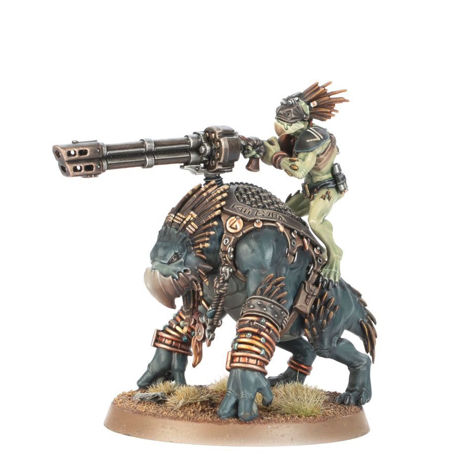 T'au Empire - Krootox Rider