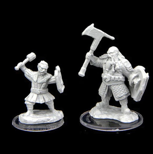 Wizkids - Kymal Militia Brawler & Jorenn Milita Holy Axeman