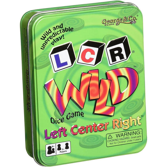 LCR / Left Center Right - Wild Dice Game