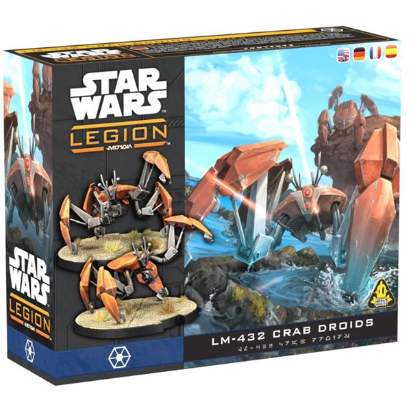 Separatist Alliance - LM-432 Crab Droids