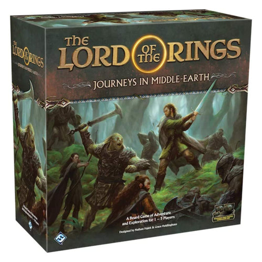 Lord Of The Rings: Journeys In Middle Earth