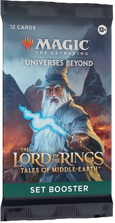 Lord Of The Rings Set Booster Pack