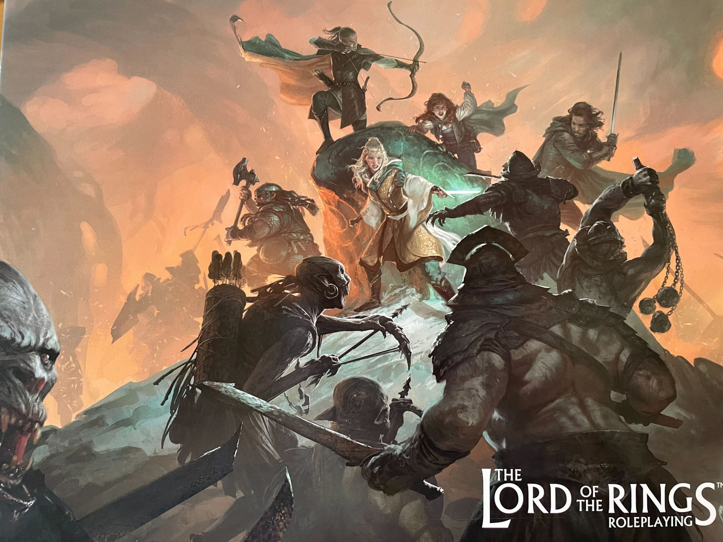 The Lord of the Rings Roleplaying Game Loremaster's Screen