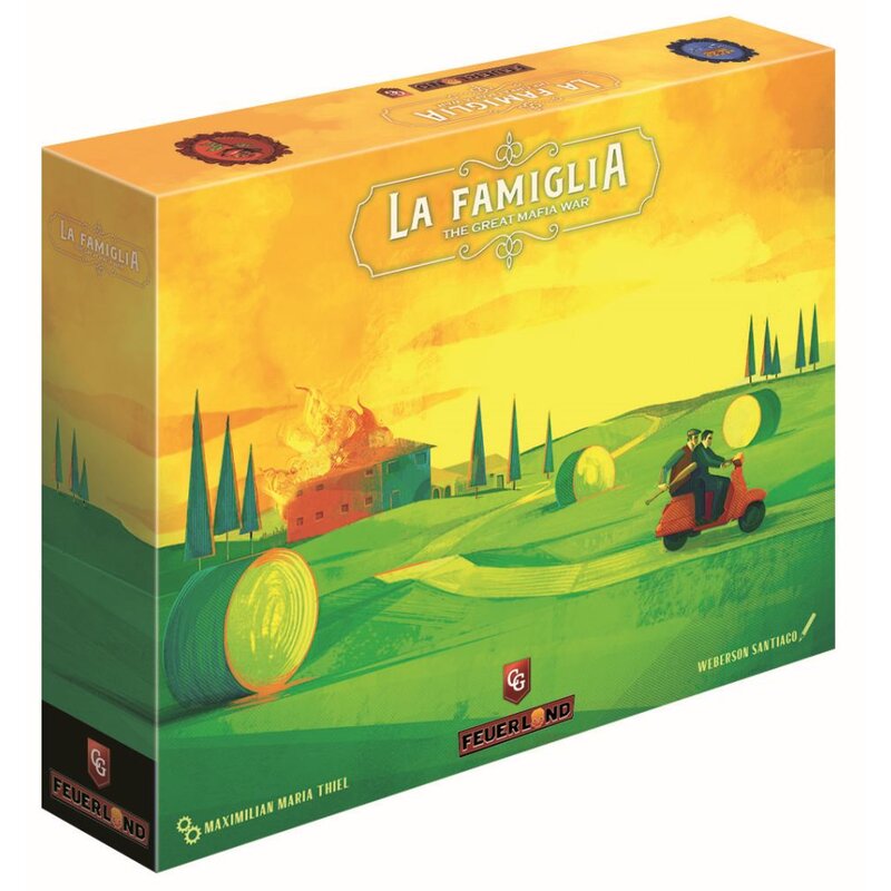 La Famigilia - The Great Mafia War