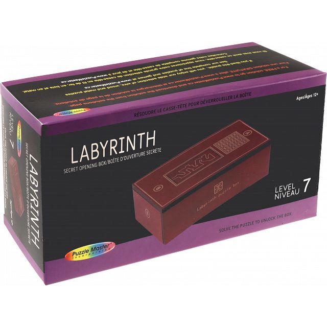 Labyrinth - Secret Opening Box