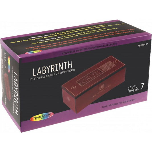 Labyrinth - Secret Opening Box