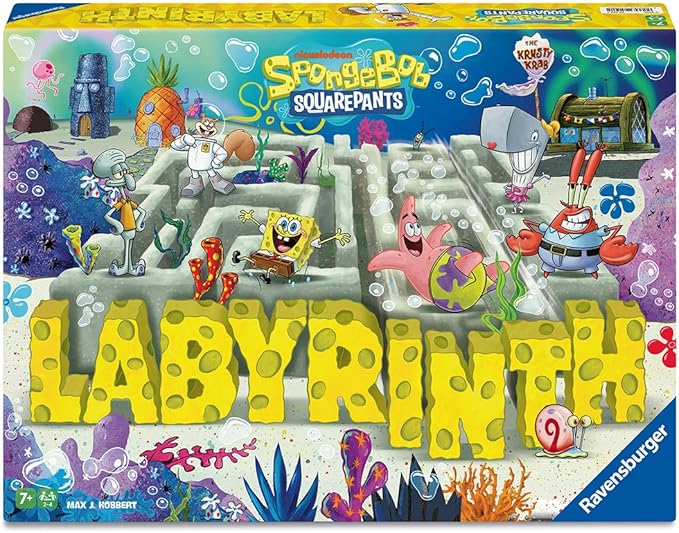 Labyrinth - Spongebob