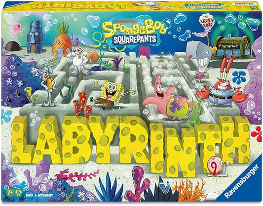 Labyrinth - Spongebob