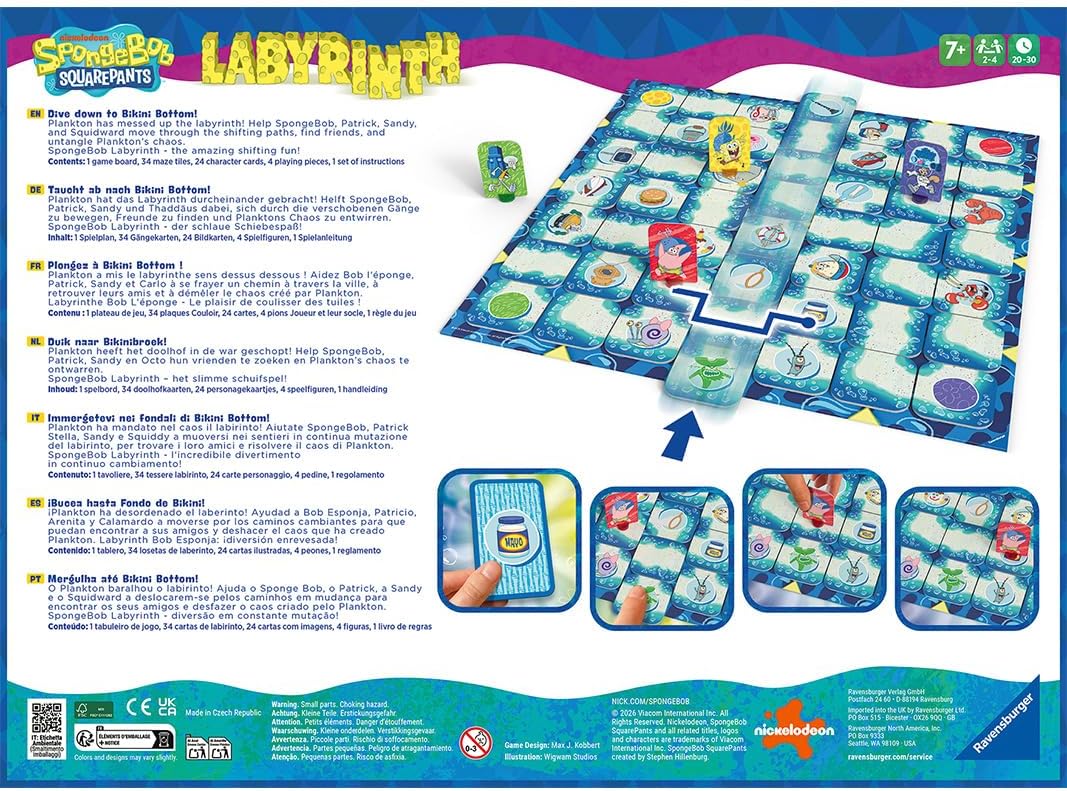 Labyrinth - Spongebob