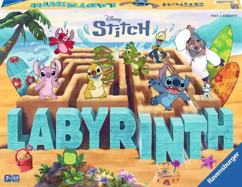 Labyrinth - Stitch