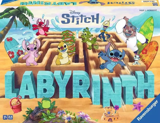Labyrinth - Stitch