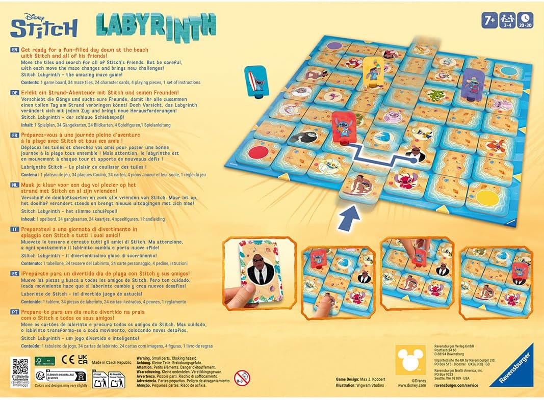 Labyrinth - Stitch