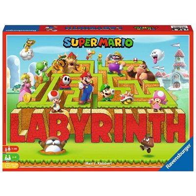 Labyrinth - Super Mario