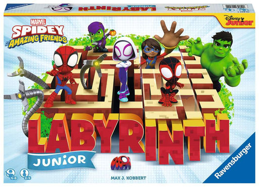 Labyrinth Spidey and his Amazing Friends