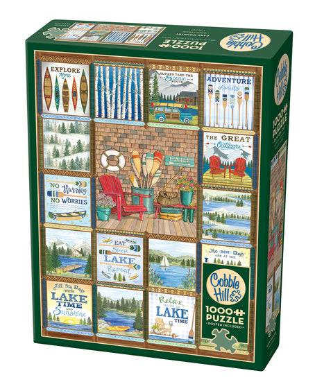 Lake Country - 1000 Pieces