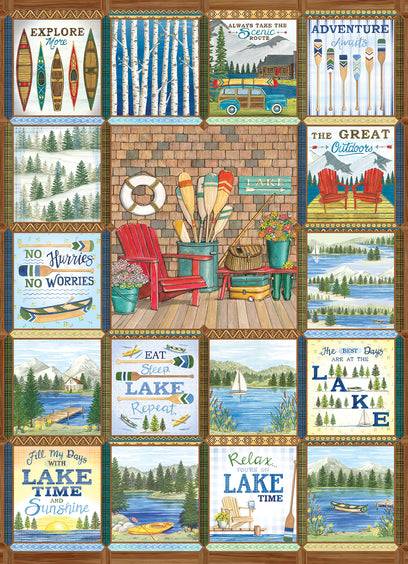 Lake Country - 1000 Pieces