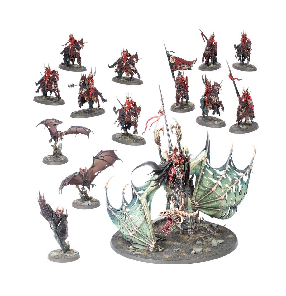 Soulblight Gravelords - Lances of the Crimson Keep