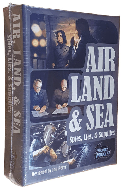 Air, Land & Sea - Spies, Lies & Supplies