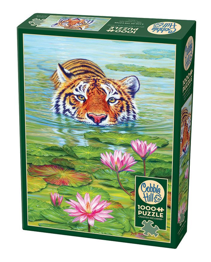 Land Of The Lotus - 1000 Pieces