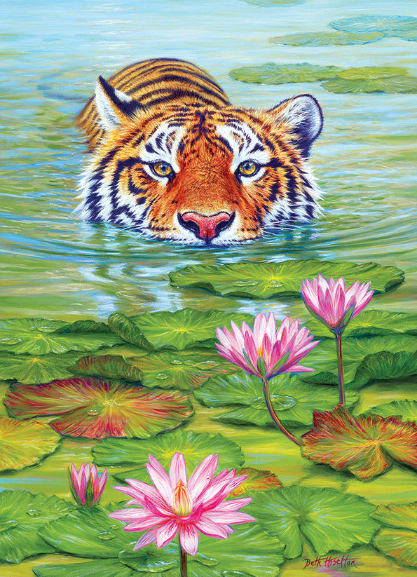 Land Of The Lotus - 1000 Pieces